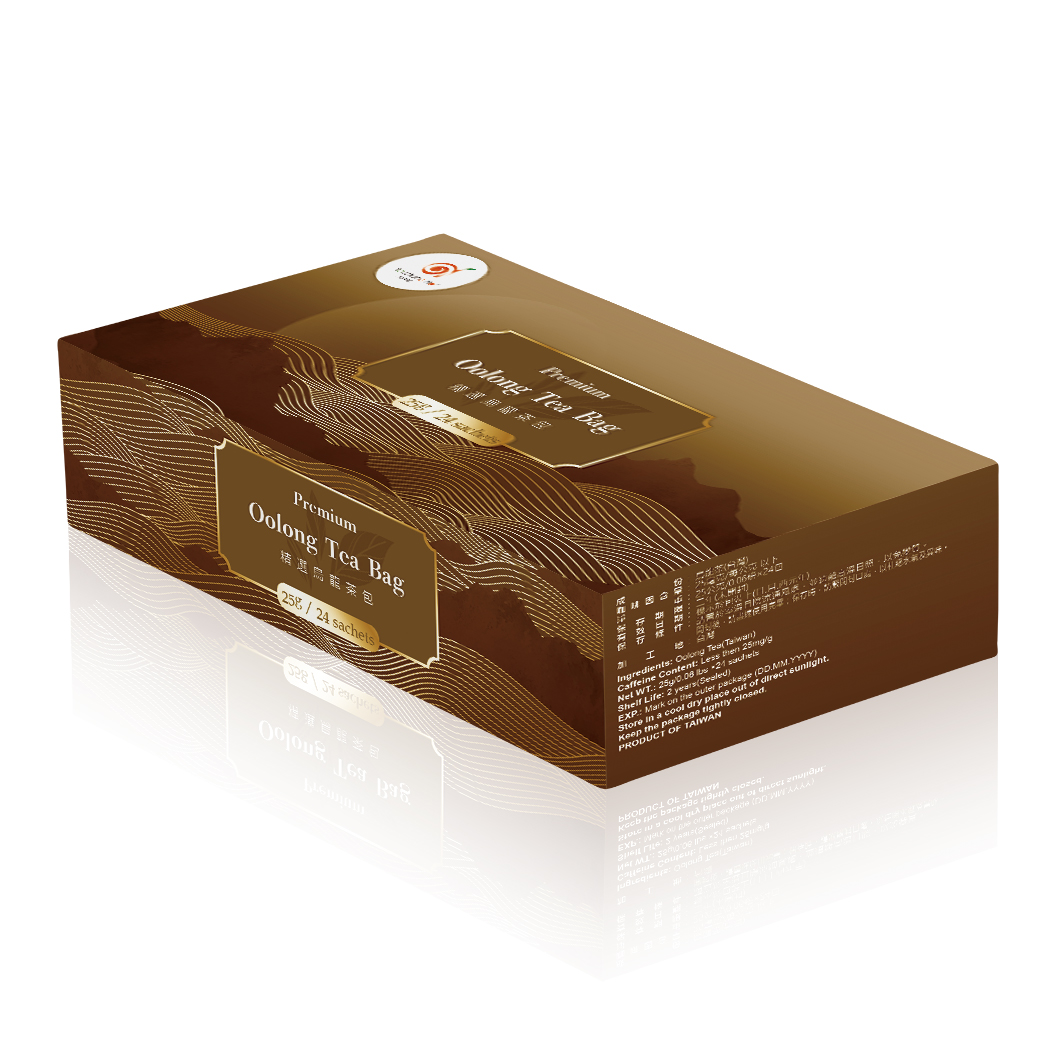 精選烏龍茶包包裝